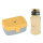 Lassig Zestaw Lunchbox + butelka 460 ml About Friends Lew - 1058067 - zdjęcie